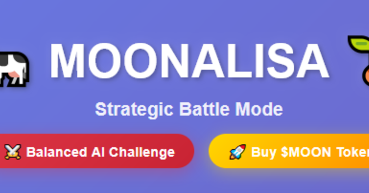 MOONALISA - Strategic Battle - Farcaster Mini Apps